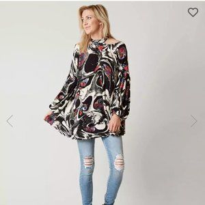 Free People Drift Away Top Size Small
